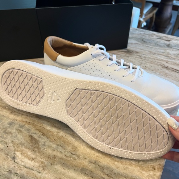 Travis Mathew Cuater Phenom Leather Shoe/Sneaker BRAND NEW in box Men’s size 12 - Picture 7 of 10